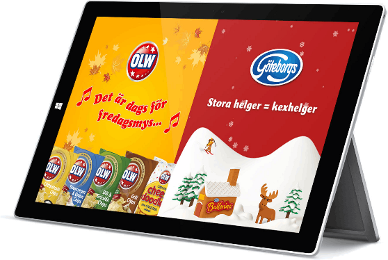 screenshot of Yooba Kiosk